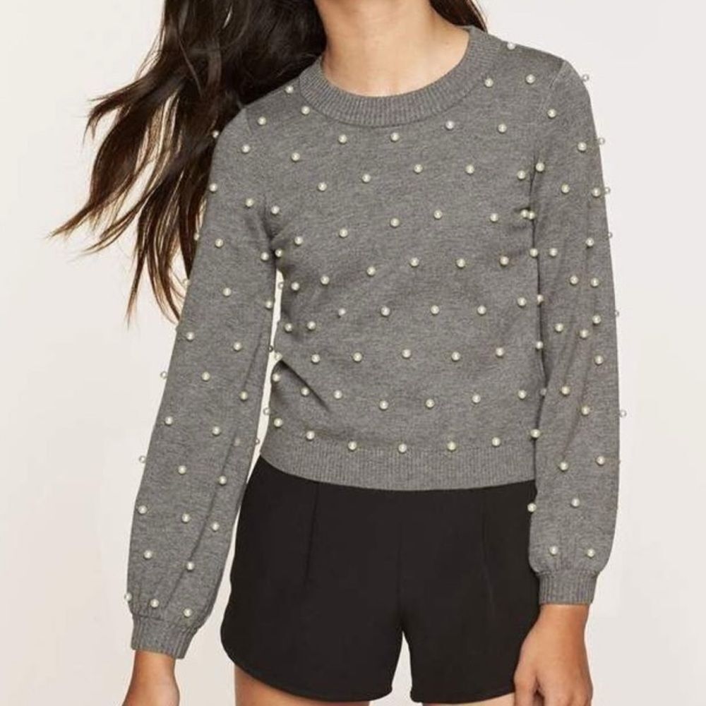 Milly Minis Pearl Sweater Like New 14/16